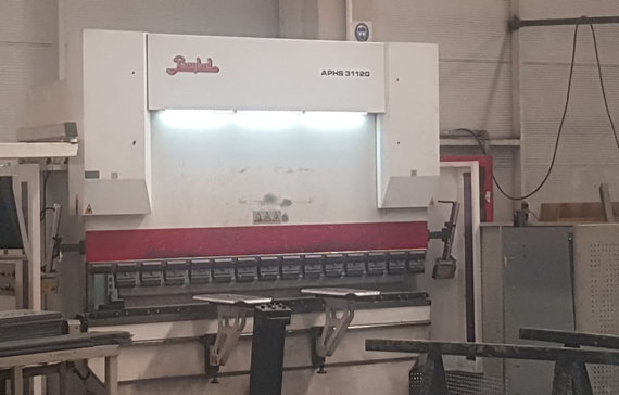 Ar-Ge Tasarım, Lazer Kesim, Pnuch Kesim, CNC Büküm, CNC İşleme Merkezi, Kaynak, Toz Boya, Montaj