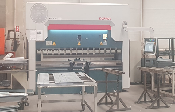 Ar-Ge Tasarım, Lazer Kesim, Pnuch Kesim, CNC Büküm, CNC İşleme Merkezi, Kaynak, Toz Boya, Montaj
